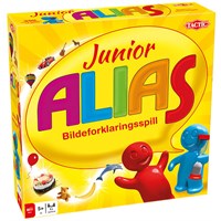 Junior Alias (Norsk) Brettspill 